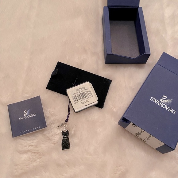 Swarovski Crystal “Little Black Dress” pendant - Picture 2 of 4